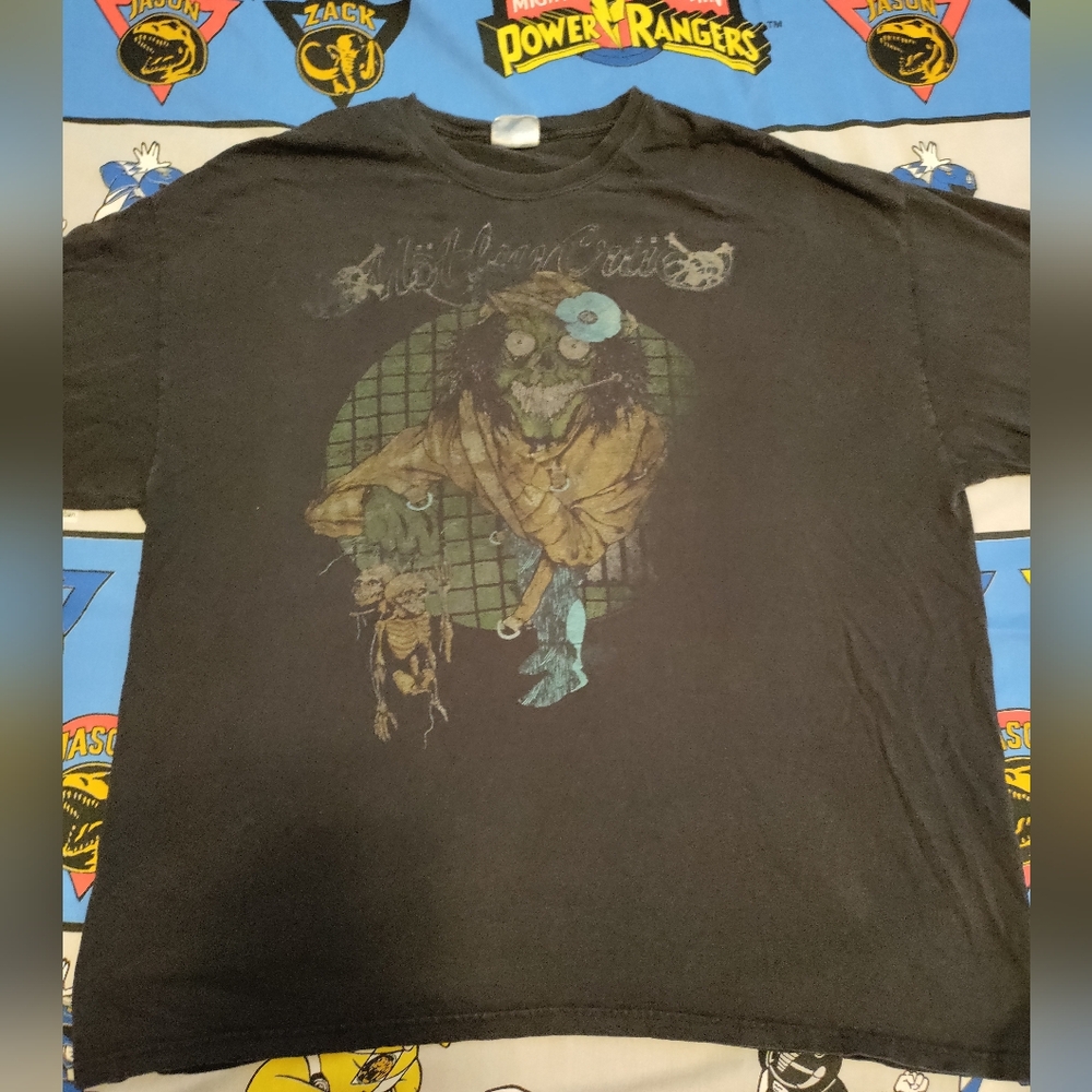 90s Motley Crue Skeleton Doctor Dr. Feel Good size 2xl t-shirt